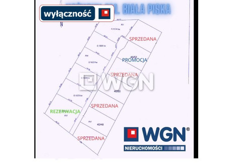Działka na sprzedaż - Bełcząc, Biała Piska, Piski, 1063 m², 85 000 PLN, NET-ELK-GS-5667