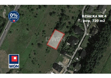 Działka na sprzedaż - Koniówki Jeleń, Jaworzno, 720 m², 126 000 PLN, NET-4916