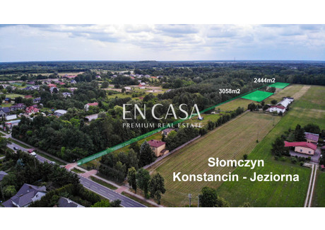 Działka na sprzedaż - Słomczyn, Konstancin-Jeziorna, Piaseczyński, 2444 m², 757 640 PLN, NET-660/1998/OGS