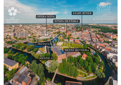 Lokal usługowy na sprzedaż - Mennica Śródmieście, Bydgoszcz, 394 m², 2 990 000 PLN, NET-WH135363