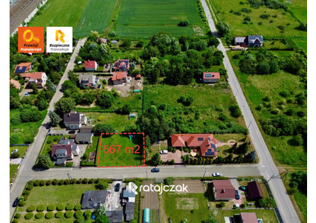 Działka na sprzedaż - Olszynka, Gdańsk, 567 m², 579 000 PLN, NET-R-453281