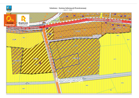 Działka na sprzedaż - Przemysłowa Sztutowo, Nowodworski, 4522 m², 670 000 PLN, NET-R-609083