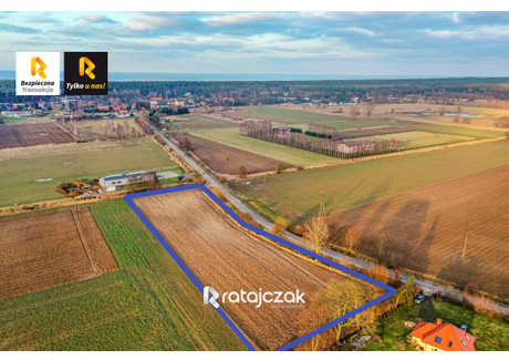 Działka na sprzedaż - Żuławska Mikoszewo, Stegna, Nowodworski, 8448 m², 1 299 000 PLN, NET-R-904401