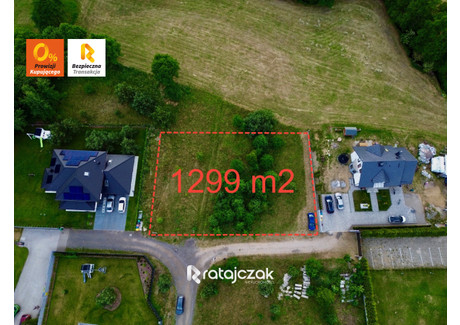 Działka na sprzedaż - Chwaszczyno, Żukowo, Kartuski, 1299 m², 648 201 PLN, NET-R-738452