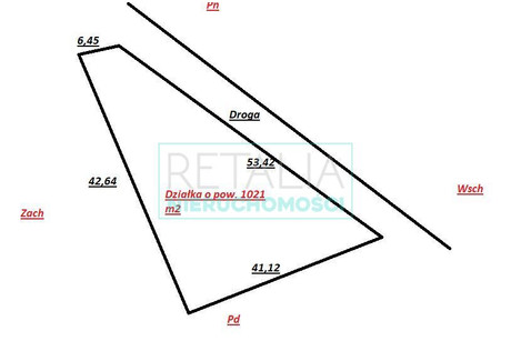 Działka na sprzedaż - Wola Prażmowska, Prażmów, Piaseczyński, 1021 m², 122 520 PLN, NET-749/6166/OGS