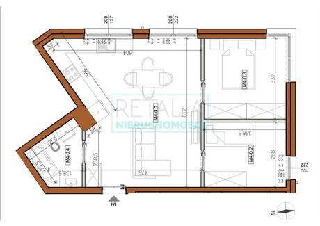 Mieszkanie na sprzedaż - Milanówek, Grodziski, 55,45 m², 575 810 PLN, NET-8853/6166/OMS