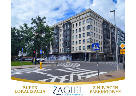 Mieszkanie na sprzedaż - MARIANA LANGIEWICZA Centrum, Szczecin, 32,4 m², 485 000 PLN, NET-ZAG04746