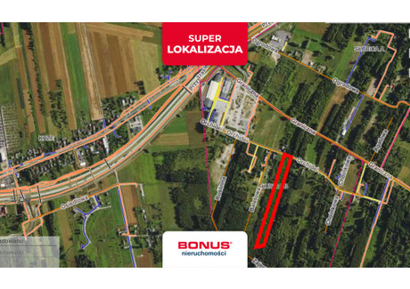 Działka na sprzedaż - Orchidei Słubica B, Żabia Wola, Grodziski, 20 300 m², 1 116 500 PLN, NET-BON46607