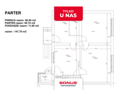 Dom na sprzedaż - Bukowo, Szczecin, 147,7 m², 529 000 PLN, NET-BON45772