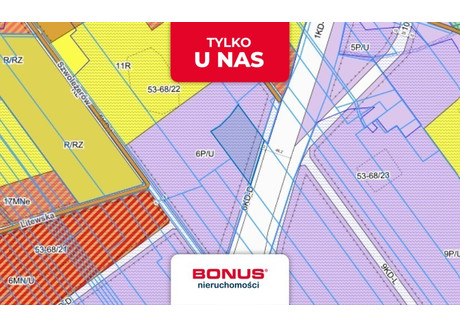 Działka na sprzedaż - Przyjacielska Stary Dybów, Radzymin, Wołomiński, 6300 m², 1 575 000 PLN, NET-BON46604