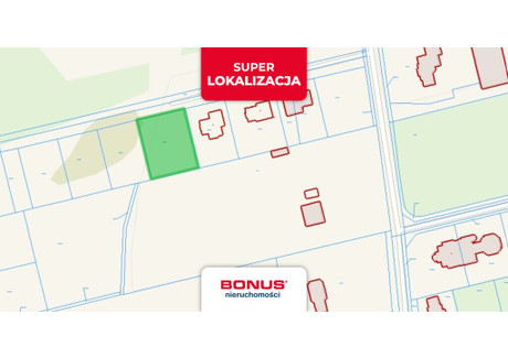 Działka na sprzedaż - Michałów-Grabina, Nieporęt, Legionowski, 1200 m², 790 000 PLN, NET-BON46841