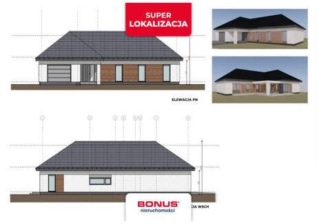 Działka na sprzedaż - Dołuje, Dobra (szczecińska), Policki, 1242 m², 490 590 PLN, NET-BON45323