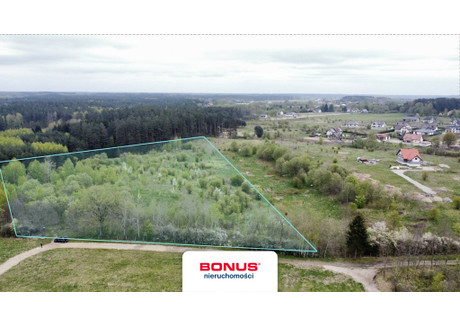 Działka na sprzedaż - Wójtowo, Barczewo, Olsztyński, 16 800 m², 930 000 PLN, NET-BON45448