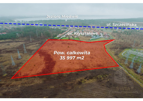 Działka na sprzedaż - Morzyczyn, Kobylanka, Stargardzki, 35 997 m², 999 000 PLN, NET-SWN32028