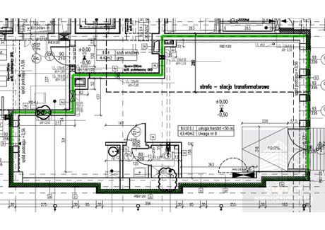 Lokal do wynajęcia - Centrum, Szczecin, 67,2 m², 4637 PLN, NET-SWN29128