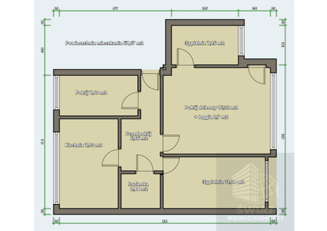 Mieszkanie na sprzedaż - Bułgarska Stargard, Stargardzki, 57,67 m², 325 000 PLN, NET-SWN32281