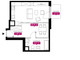 Mieszkanie na sprzedaż - Milionowa Widzew, Łódź, łódzkie, 42 m², 449 000 PLN, NET-gratka-34288919