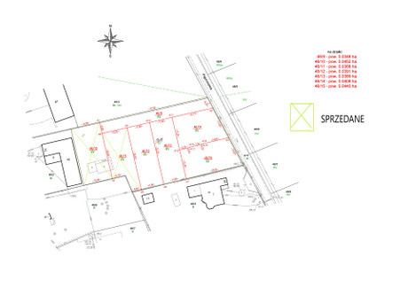 Działka na sprzedaż - Paprociowa Łódź, łódzkie, 389 m², 119 423 PLN, NET-gratka-37517231