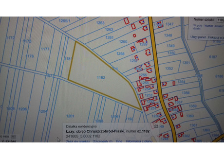 Działka na sprzedaż - Chruszczobród-Piaski, Łazy, zawierciański, śląskie, 15 751 m², 750 000 PLN, NET-gratka-11506779