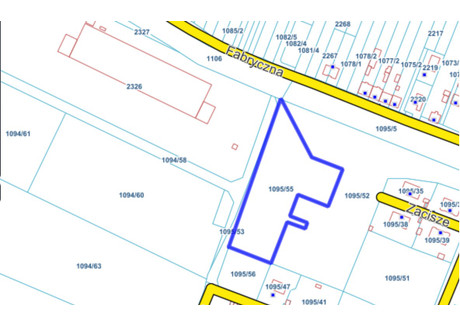 Działka na sprzedaż - Fabryczna Wojkowice, Wojkowice, będziński, śląskie, 0 m², 1 370 195 PLN, NET-gratka-32397415