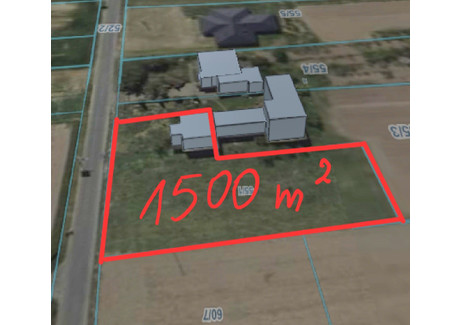 Działka na sprzedaż - Probostwo Górne, Lubanie, włocławski, kujawsko-pomorskie, 1509 m², 121 000 PLN, NET-gratka-38152675