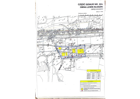 Działka na sprzedaż - Jeleniów, Lewin Kłodzki, kłodzki, dolnośląskie, 0 m², 250 PLN, NET-gratka-36907369