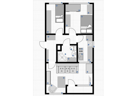 Mieszkanie na sprzedaż - Długa Stare Miasto, Wrocław, dolnośląskie, 44 m², 590 000 PLN, NET-gratka-37737675