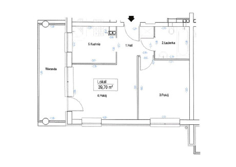 Mieszkanie na sprzedaż - Solipska Włochy, Warszawa, mazowieckie, 39,7 m², 670 000 PLN, NET-gratka-38245929