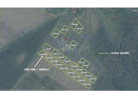 Działka na sprzedaż - Laski Lubuskie, Górzyca, słubicki, lubuskie, 1000 m², 89 000 PLN, NET-gratka-36780595