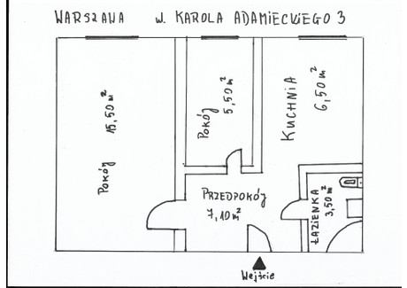 Mieszkanie na sprzedaż - Karola Adamieckiego Ursus, Warszawa, mazowieckie, 38,1 m², 510 000 PLN, NET-gratka-36697125