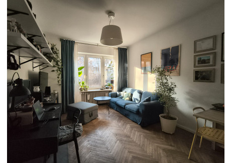 Mieszkanie na sprzedaż - Rapperswilska Saska Kępa, Praga-Południe, Warszawa, mazowieckie, 46,45 m², 860 000 PLN, NET-gratka-38365501