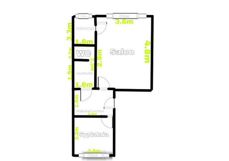 Mieszkanie na sprzedaż - Mieczysława Orłowicza Nagórki, Olsztyn, warmińsko-mazurskie, 36 m², 290 000 PLN, NET-gratka-35315051