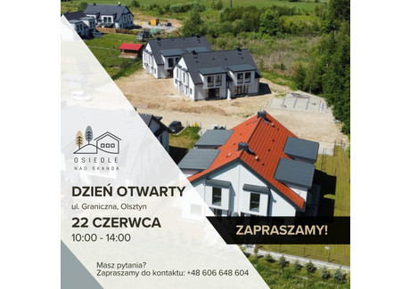 Dom na sprzedaż - Graniczna Olsztyn, warmińsko-mazurskie, 90 m², 690 000 PLN, NET-gratka-29807749