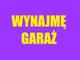 Garaż do wynajęcia - osiedle Albertyńskie Nowa Huta, Kraków, małopolskie, 19 m², 650 PLN, NET-gratka-31602761