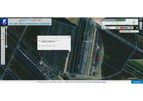 Działka na sprzedaż - Akacjowa Katarzynów, Ozorków, zgierski, łódzkie, 13 820 m², 650 000 PLN, NET-gratka-37546805