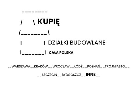 Działka na sprzedaż - Poznań, wielkopolskie, 0 m², 1 PLN, NET-gratka-37654945