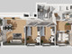 Mieszkanie na sprzedaż - ul. Jagiellońska 55 Praga Północ, Praga-Północ, Warszawa, 80,82 m², inf. u dewelopera, NET-f-88432