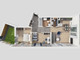 Mieszkanie na sprzedaż - ul.Jaśkowa Dolina Wrzeszcz, Gdańsk, 67,09 m², inf. u dewelopera, NET-B6_6.B.1