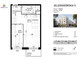 Mieszkanie na sprzedaż - Jeleniogórska 5 Junikowo, Poznań, 42,8 m², 489 974 PLN, NET-B/09