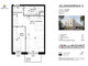 Mieszkanie na sprzedaż - Jeleniogórska 5 Junikowo, Poznań, 42,8 m², 526 954 PLN, NET-C/41