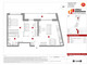 Mieszkanie na sprzedaż - ul. Zauchy 6 Banacha, Prądnik Biały, Kraków, 53,44 m², inf. u dewelopera, NET-f-162559