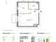 Mieszkanie na sprzedaż - Tadeusza Brzozy Żerniki, Wrocław, 40,37 m², inf. u dewelopera, NET-B.03.01.02