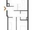 Mieszkanie na sprzedaż - Gdyńska 25 Prądnik Biały, Kraków, 56,02 m², inf. u dewelopera, NET-25-1