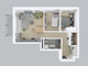 Mieszkanie na sprzedaż - Sternicza Kamienica, Bielsko-Biała, 60,54 m², 575 130 PLN, NET-17