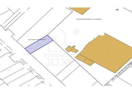 Działka na sprzedaż - Асеновградско шосе/Asenovgradsko shose Пловдив/plovdiv, Bułgaria, 2778 m², 166 338 USD (695 291 PLN), NET-101810771