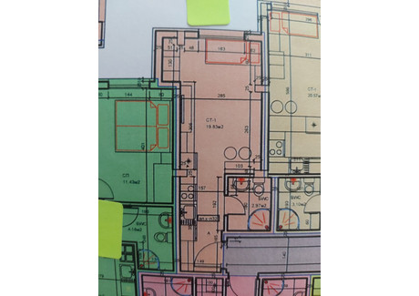 Mieszkanie na sprzedaż - Център, Мол Марково тепе/Centar, Mol Markovo tepe Пловдив/plovdiv, Bułgaria, 33 m², 77 750 USD (298 558 PLN), NET-99793137