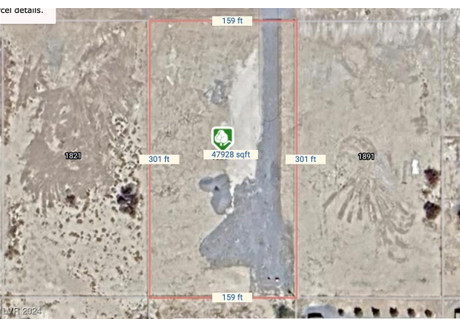 Działka na sprzedaż - 1361 Bruce Street Pahrump, Usa, 4451,54 m², 105 000 USD (427 350 PLN), NET-99836416