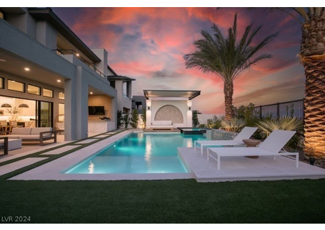 Dom na sprzedaż - 10775 Patina Hills Court Las Vegas, Usa, 410,07 m², 3 495 000 USD (13 770 300 PLN), NET-97002912