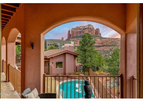 Dom na sprzedaż - 225 Scenic Drive Sedona, Usa, 423,73 m², 2 600 000 USD (10 582 000 PLN), NET-101493925