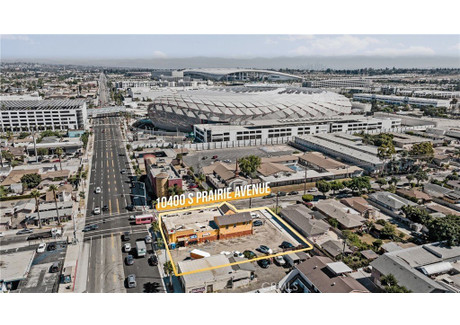 Komercyjne na sprzedaż - 10404 S Prairie Avenue Inglewood, Usa, 546,27 m², 5 499 999 USD (21 119 996 PLN), NET-100885760